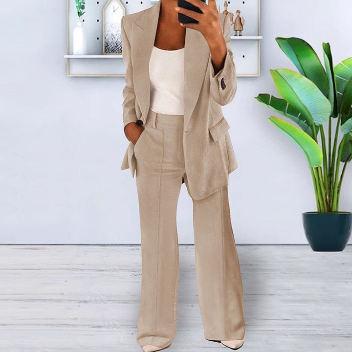 Nord Taschen | Elegantes Wild Set Blazer und Rock