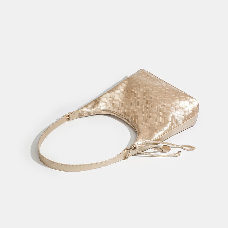 Damen Hobo-Tasche mit luxuriösem Geflecht und elegantem Fall Nord Taschen