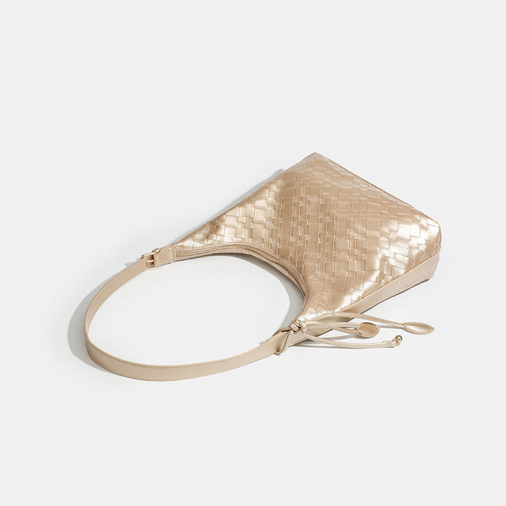 Damen Hobo-Tasche mit luxuriösem Geflecht und elegantem Fall Nord Taschen