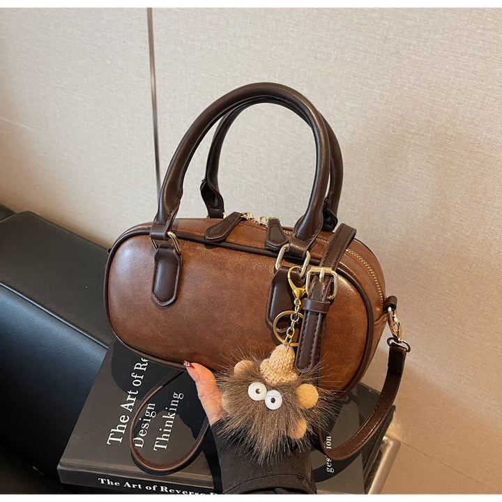Damen modische Handtasche mit abnehmbarem Anhänger Nord Taschen
