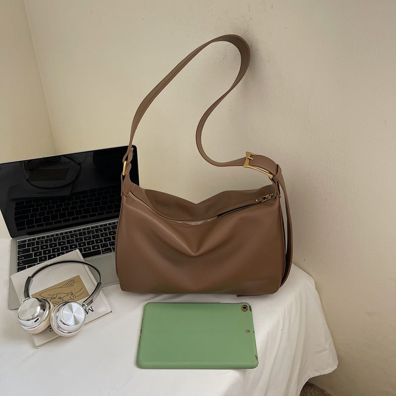 Damen zeitlose Hobo-Tasche mit lässigem Chic Nord Taschen