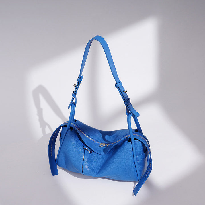 Damen Design Schultertasche mit einzigartiger Form Nord Taschen