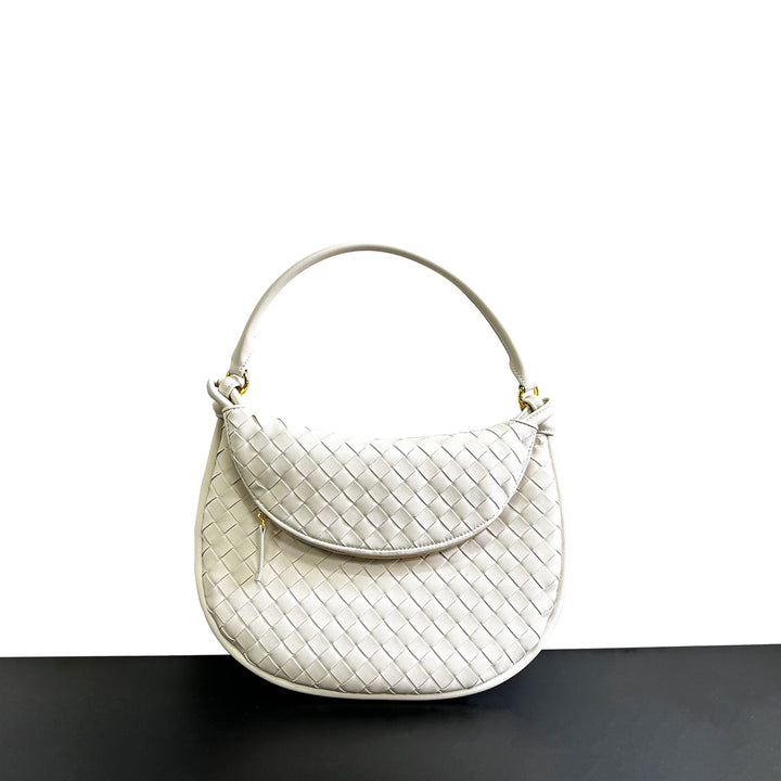 Damen Handtasche im eleganten Woven-Design Nord Taschen