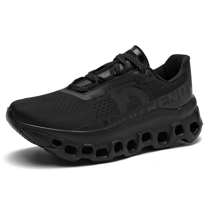 Damen Sportliche Lauf-Sneaker mit kombiniertem Dämpfungssystem
