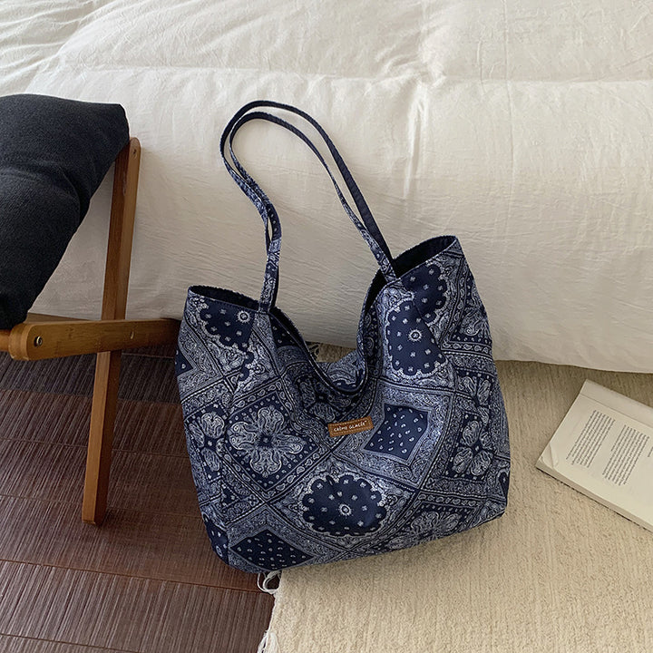 Damen Umhängetasche mit einzigartigem Bänder-Design Nord Taschen