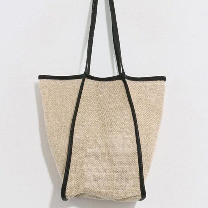 Damen Shopper-Tasche aus robustem Material mit praktischem Innenfächersystem Nord Taschen