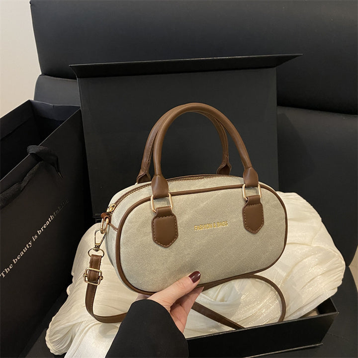 Damen elegante Handtasche mit abnehmbaren Schulterriemen Nord Taschen