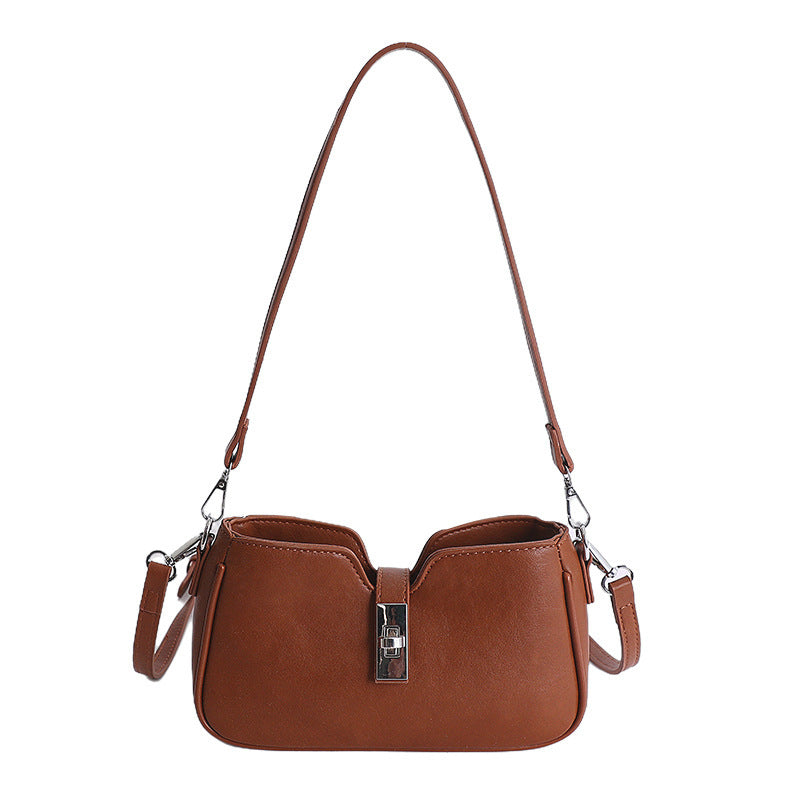 Damen elegante Umhängetasche mit strukturiertem Design und praktischen Fächern Nord Taschen