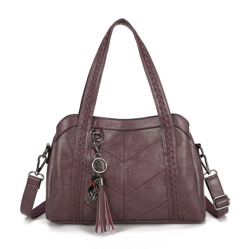 Damen modische Handtasche mit eleganten Details Nord Taschen