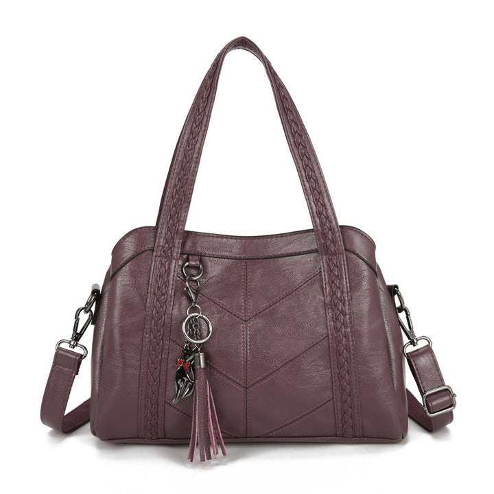 Damen modische Handtasche mit eleganten Details Nord Taschen