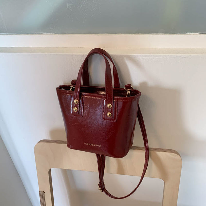 Damen Mini-Handtasche mit elegantem Kettenverschluss Nord Taschen