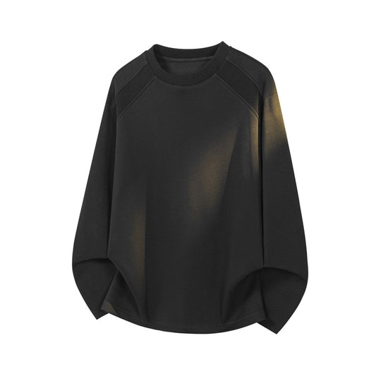 Herren Lässiger Sweatshirt mit Raglanärmeln Nord Taschen