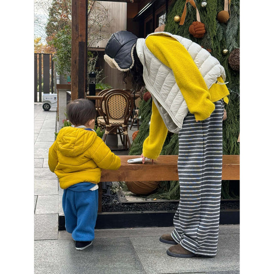 Damen Oversize-Parka mit Kapuze, Tunnelzug und Zweifachverschluss Nord Taschen