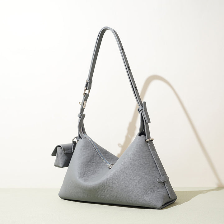 Damen moderne Hobo-Tasche mit abnehmbarem Mini-Bag Nord Taschen