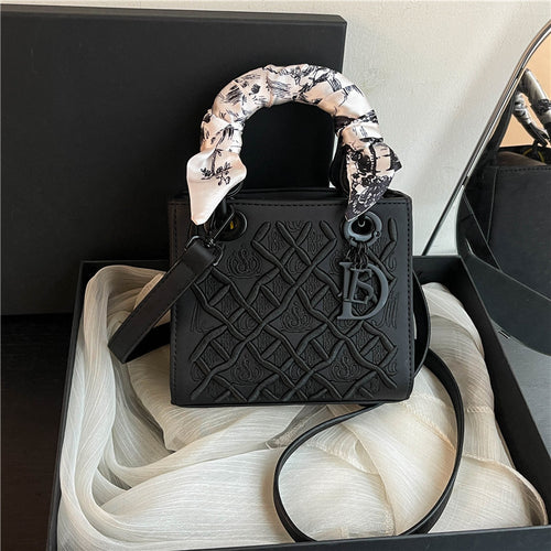 Damenhandtasche mit luxuriösem Muster Nord Taschen
