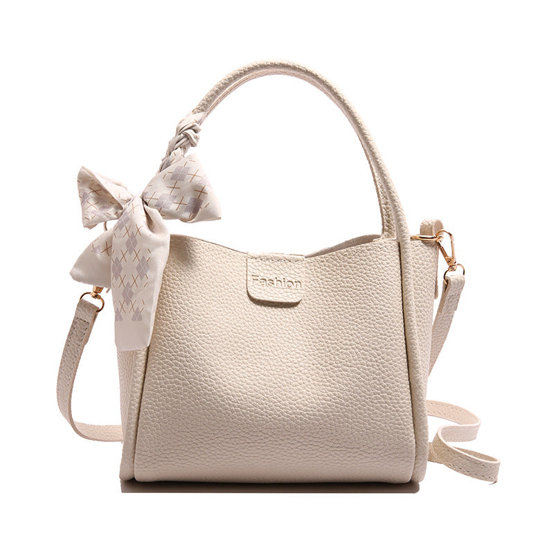 Damen modische Handtasche mit dekorativem Schleifen-Detail Nord Taschen
