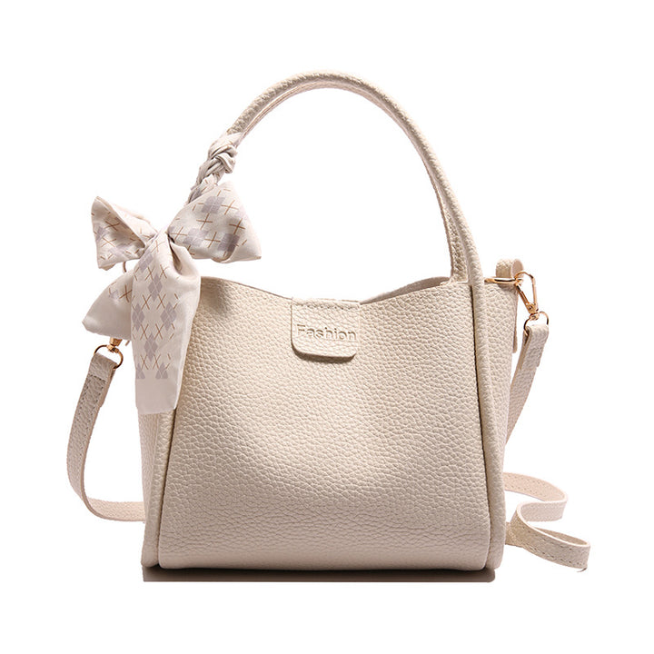 Damen modische Handtasche mit dekorativem Schleifen-Detail Nord Taschen