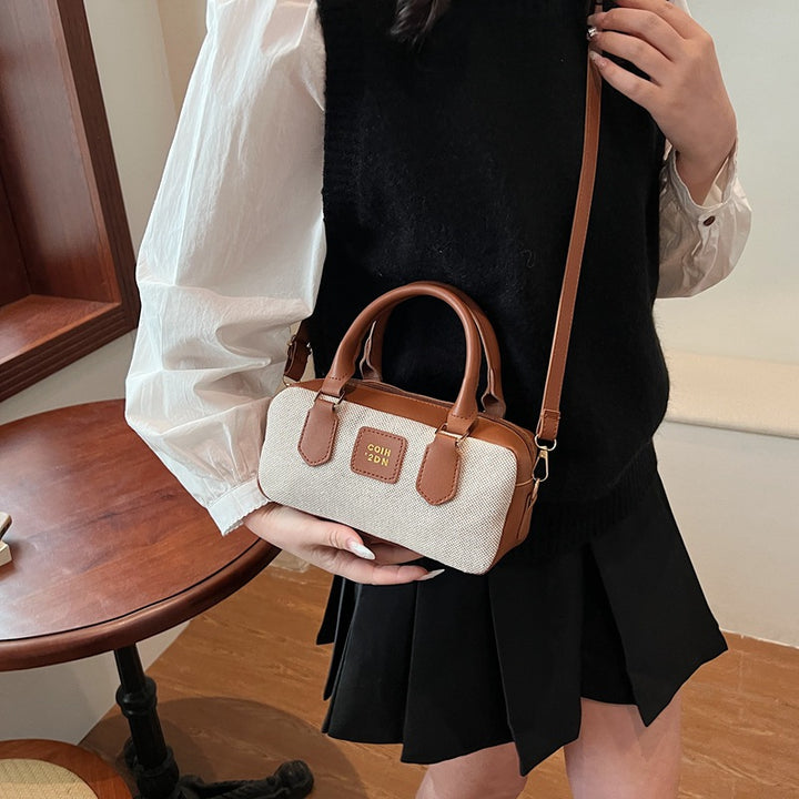Damen modische Umhängetasche mit elegantem Tragegriff und hochwertigem Material Nord Taschen
