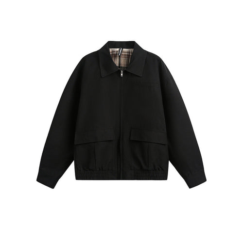 Unisex Leichter Boxy-Fieldblouson im Utility-Look mit aufgesetzten Klappentaschen und elastischem Saum Nord Taschen