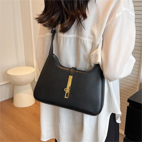 Damen Designer Umhängetasche mit elegantem Kettenakzent Nord Taschen