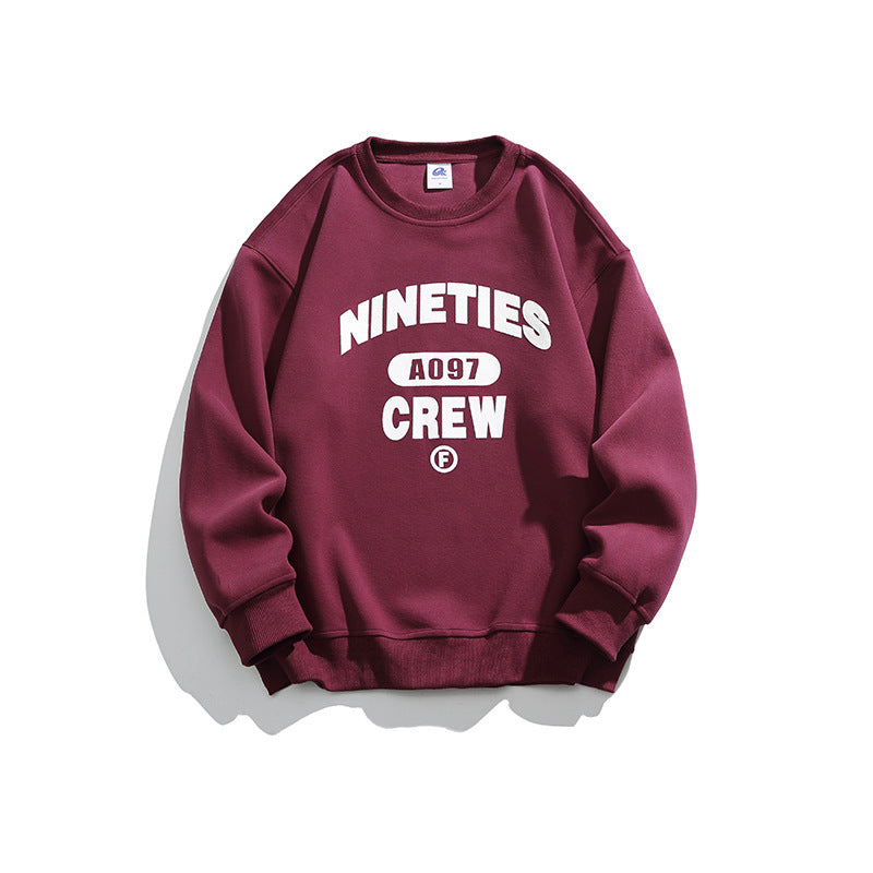 Unisex Oversize-Sweatshirt mit Rundhalsausschnitt und markantem College-Print Nord Taschen