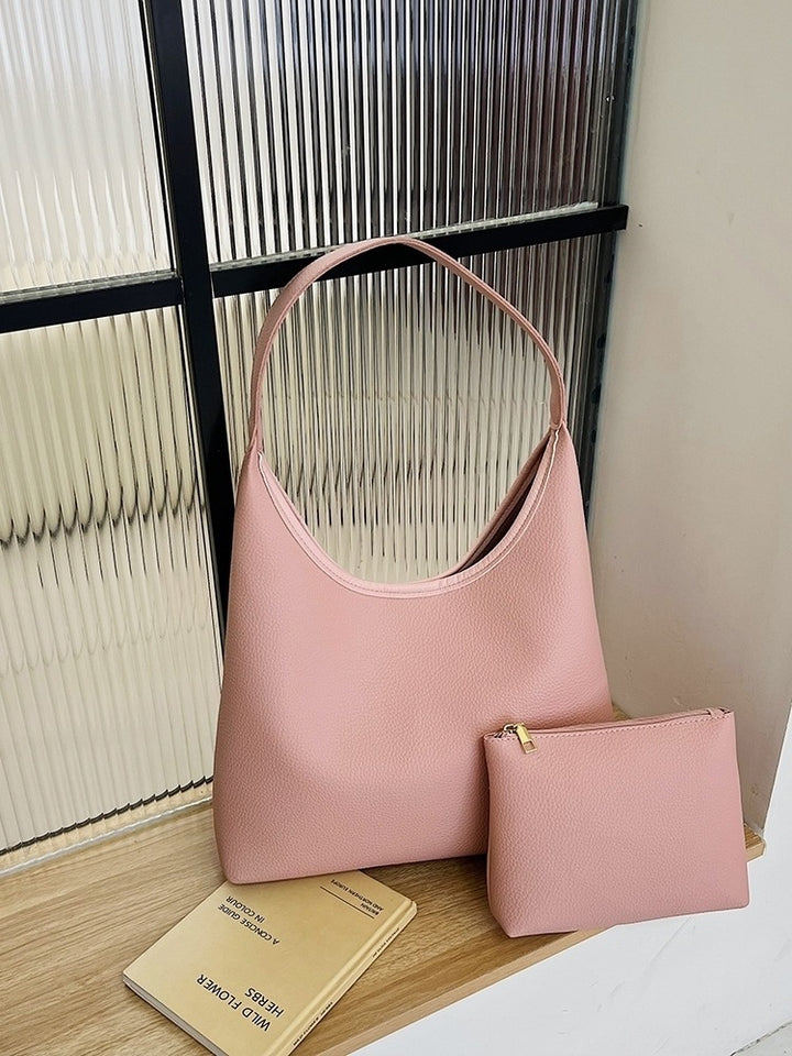 Damen moderne Henkeltasche aus strapazierfähigem Kunstleder Nord Taschen