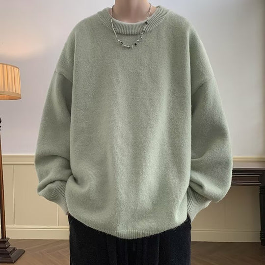 Damen Bequemer Oversize-Pullover Nord Taschen