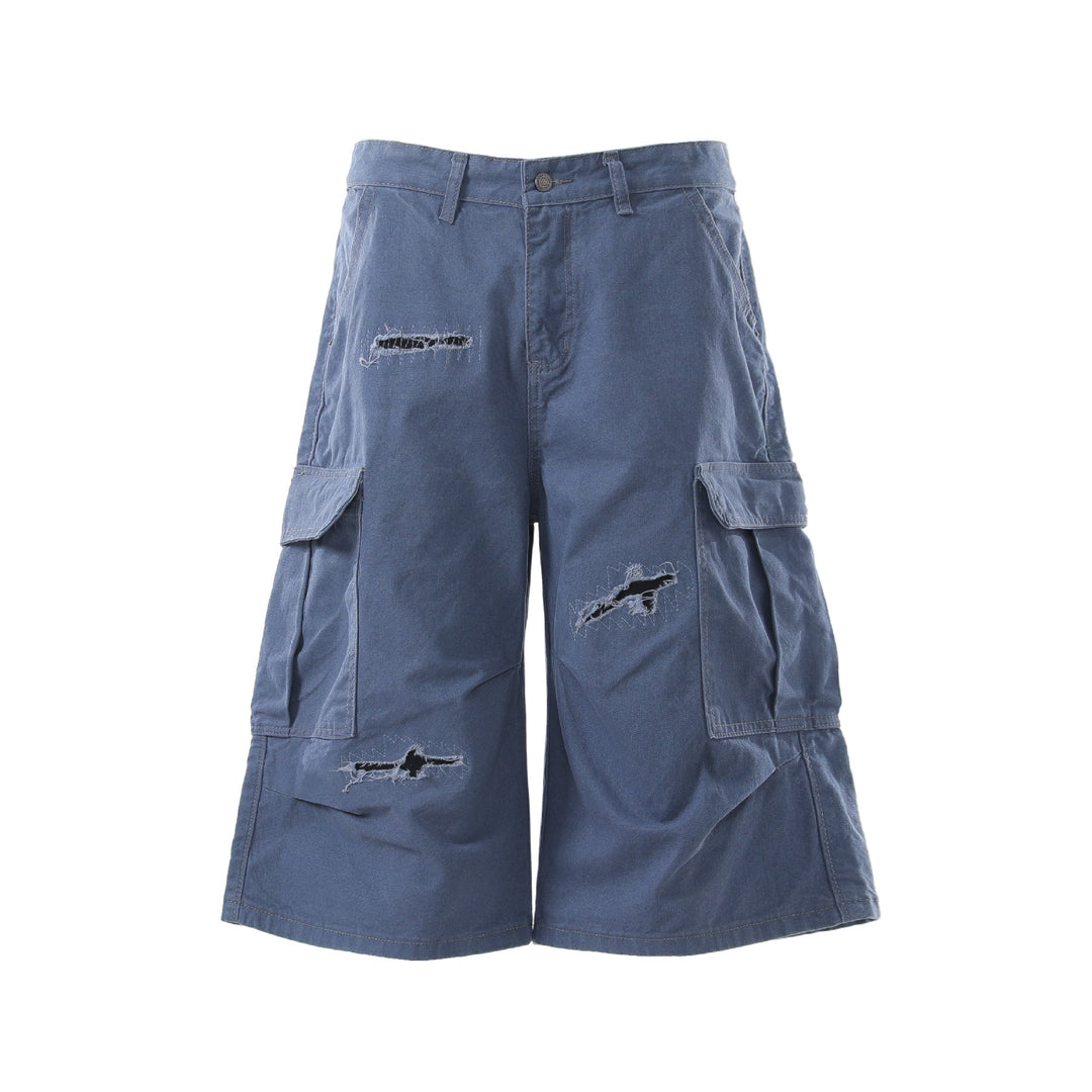 Herren Modische Cargo-Shorts mit weitem Schnitt und praktischen Taschen Nord Taschen