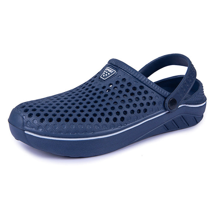 Damen Atmungsaktive Clogs mit rutschfester Sohle und flexiblem Design