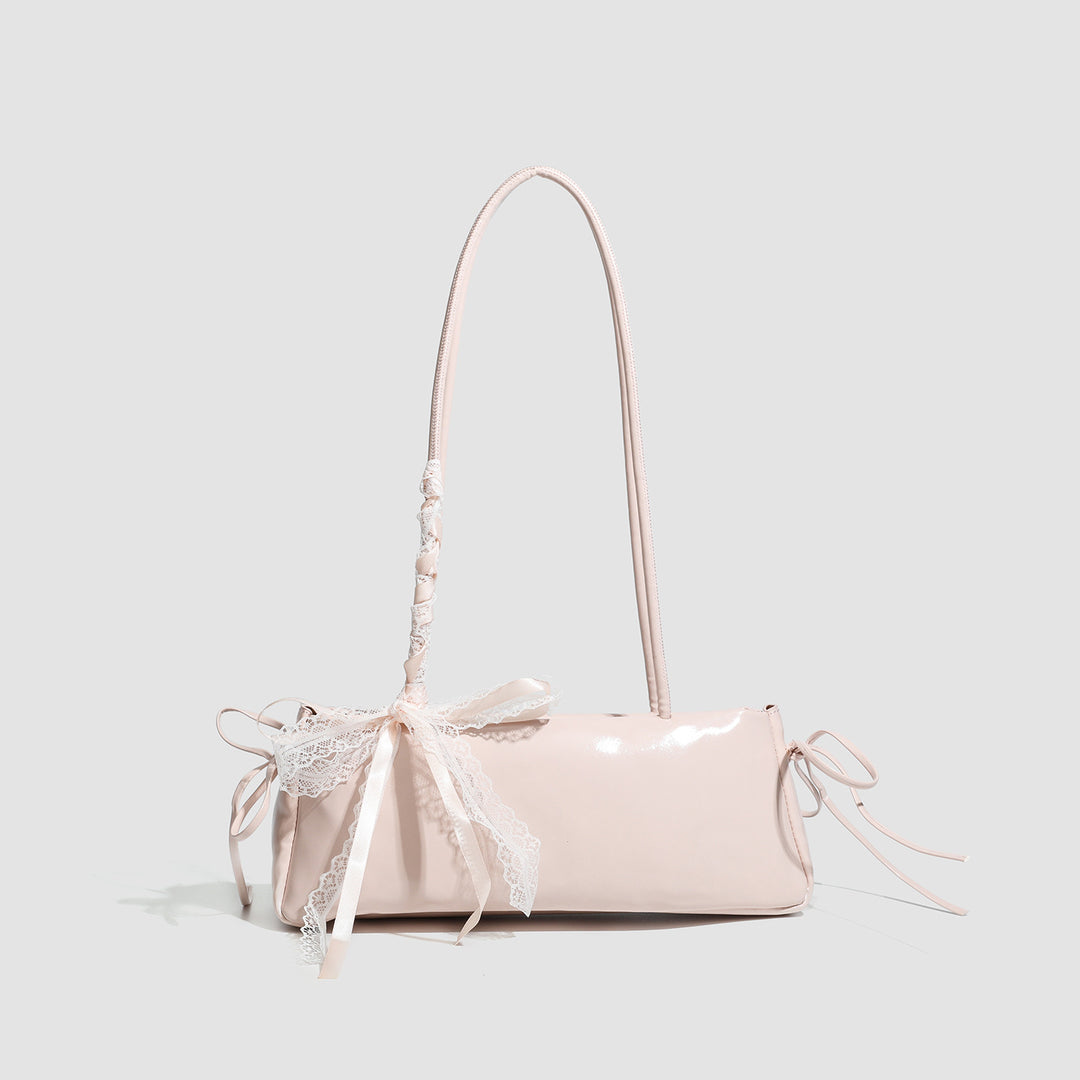 Damen modische Handtasche mit kunstvollen Riemen Nord Taschen