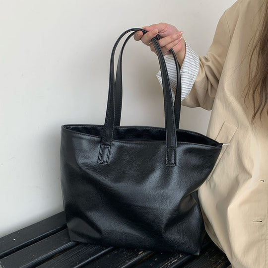 Damen Tote-Tasche mit eleganter Struktur und vielseitigem Innenlayout Nord Taschen