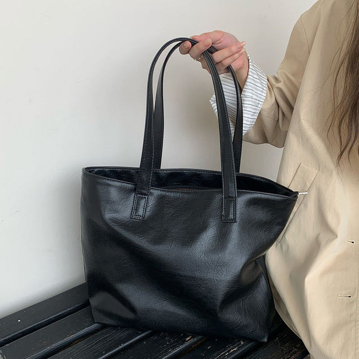Damen Tote-Tasche mit eleganter Struktur und vielseitigem Innenlayout Nord Taschen