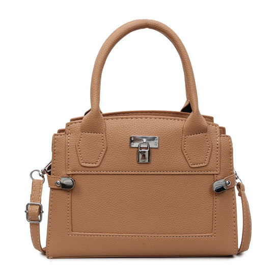 Damen elegante Handtasche mit strukturiertem Kunstleder und praktischen Trageoptionen Nord Taschen