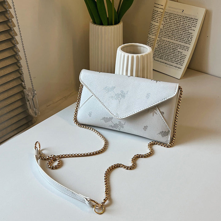 Damen elegante Clutch-Tasche mit floralem Design Nord Taschen