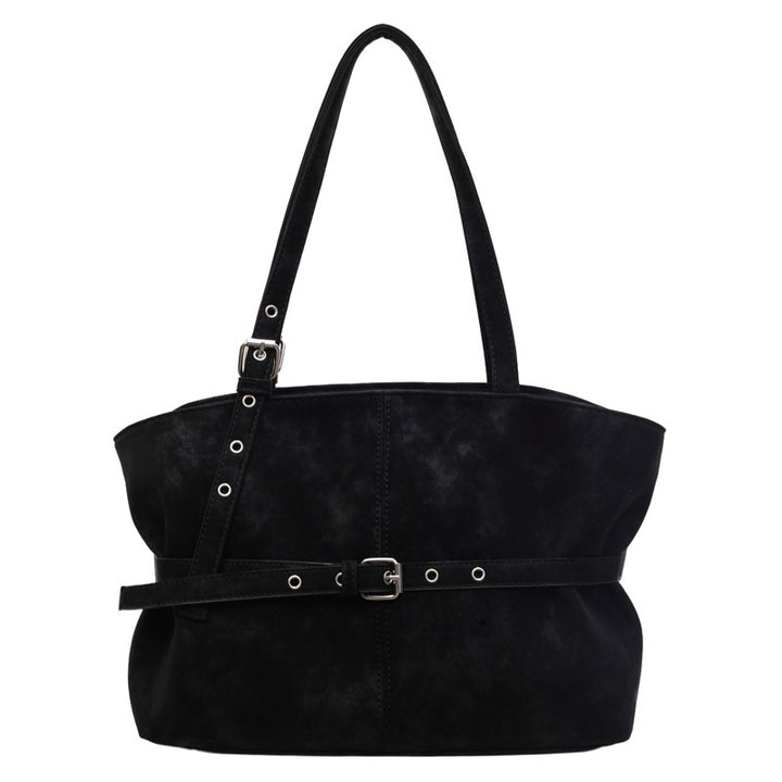 Damen Schultertasche mit abnehmbarem Gurt und modernem Design Nord Taschen