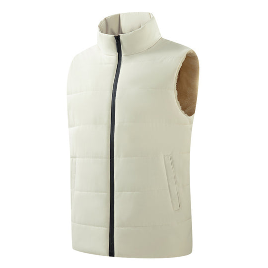 Damen Sportliche Steppweste Nord Taschen