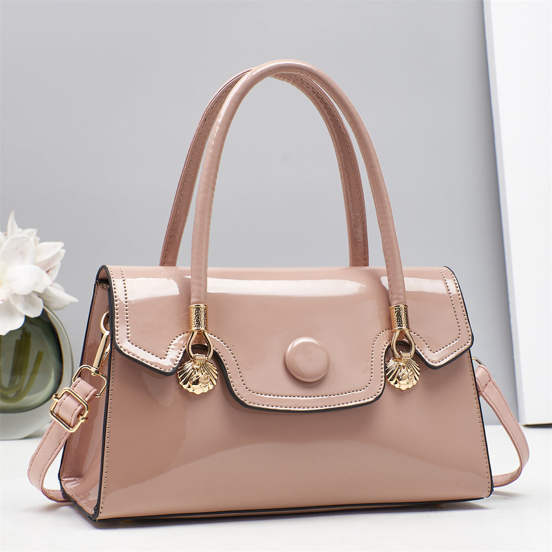 Damen elegante Handtasche im zeitlosen Retro-Design Nord Taschen
