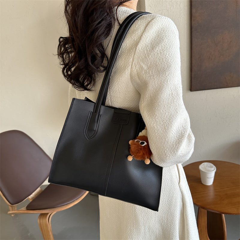 Damen Leder Schultertasche Nord Taschen