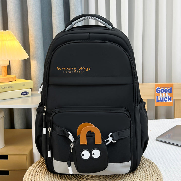 Damen-Rucksack mit auffälligem Sicherheitsdesign und hochwertigem Fächerlayout Nord Taschen