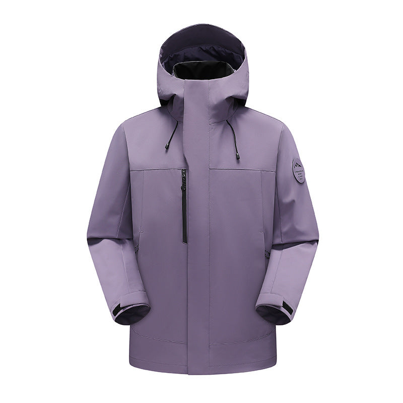 Unisex Wetterschutz-Parka mit verschweißten Nähten und verstellbarer Kapuze Nord Taschen