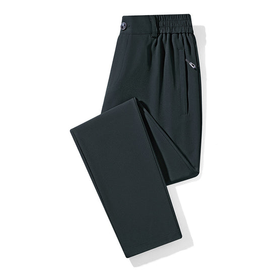 Herren Komfort-Freizeithose mit Teddyfleece-Innenlage und verdeckten Taschen Nord Taschen