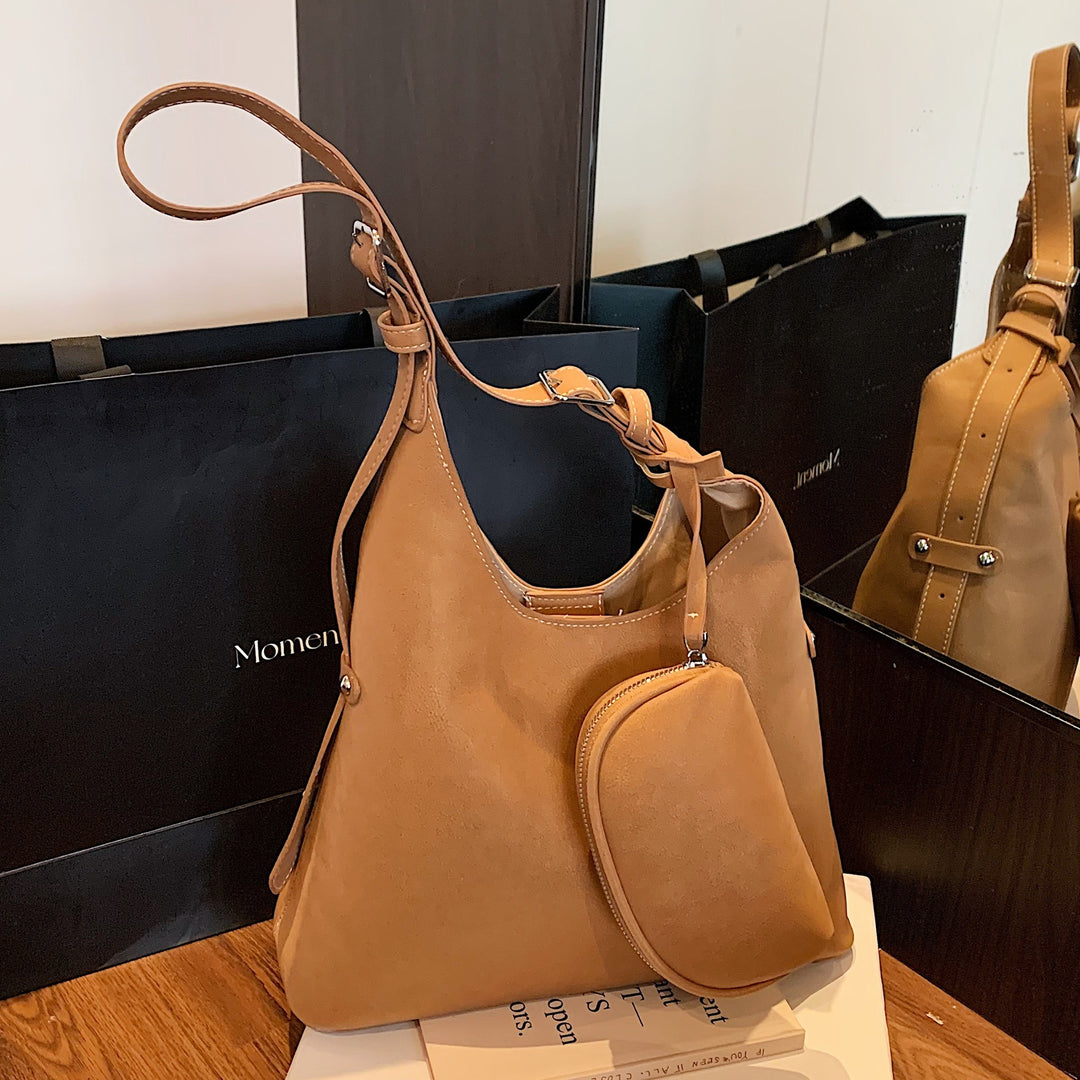 Damen Umhängetasche mit abnehmbarem Mini-Organizer Nord Taschen