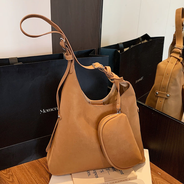 Damen Umhängetasche mit abnehmbarem Mini-Organizer Nord Taschen
