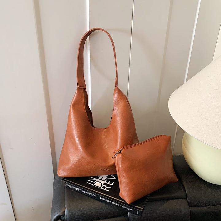 Damen praktische Schultertasche mit abnehmbarem Innenfach Nord Taschen