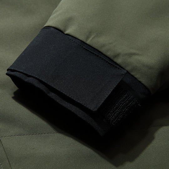 Herren technische Regenjacke Nord Taschen