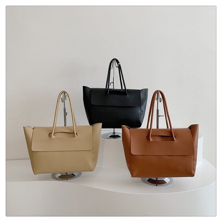Damen Tote-Bag aus hochwertigem, strapazierfähigem Material mit elegantem Monogramm Nord Taschen