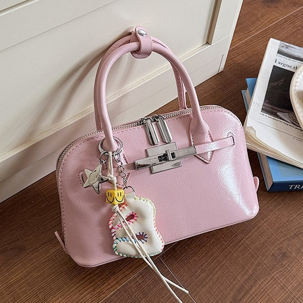 Damen Mini Handtasche mit abnehmbarem Anhänger Nord Taschen