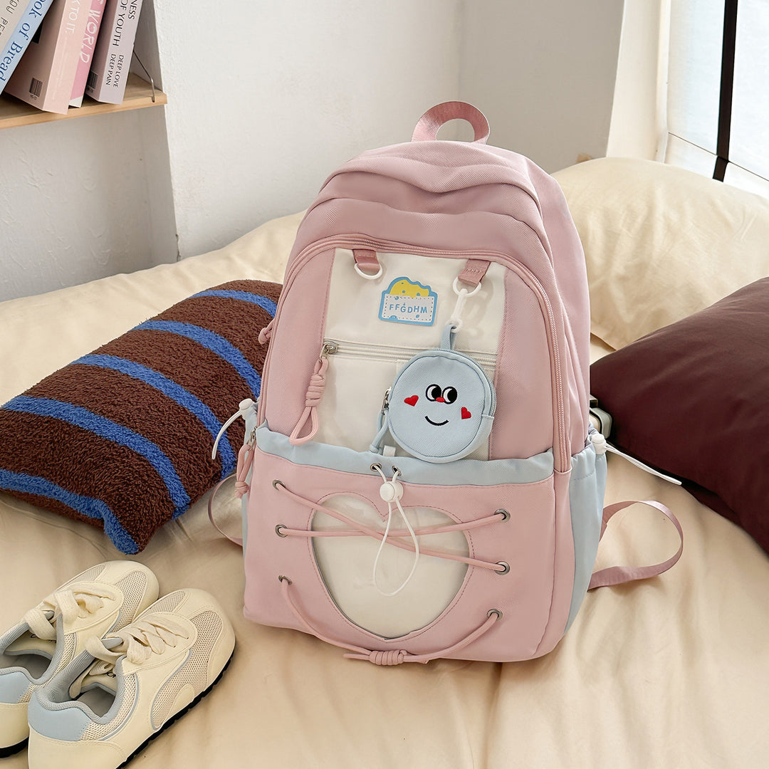 Damen Freizeitrucksack mit kreativen Designs und praktischem Fächerlayout Nord Taschen