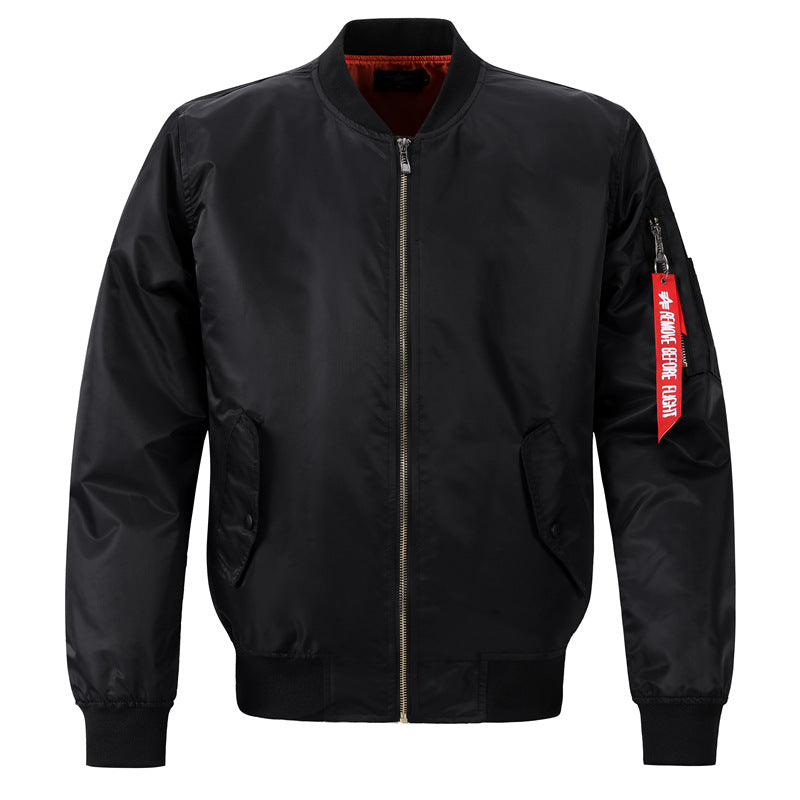 Herren Piloten-Bomberjacke Nord Taschen
