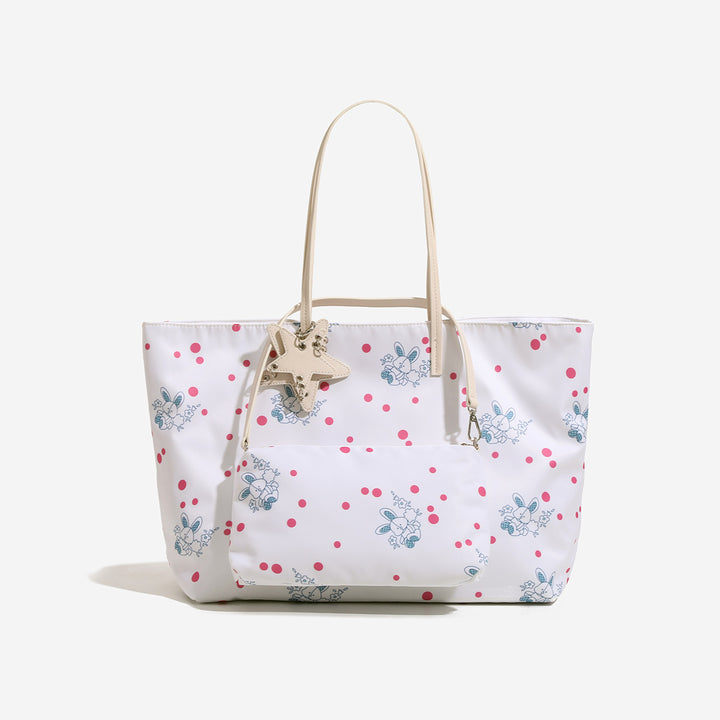 Damen modische Strandschultertasche mit einzigartigem Tiermotiv Nord Taschen